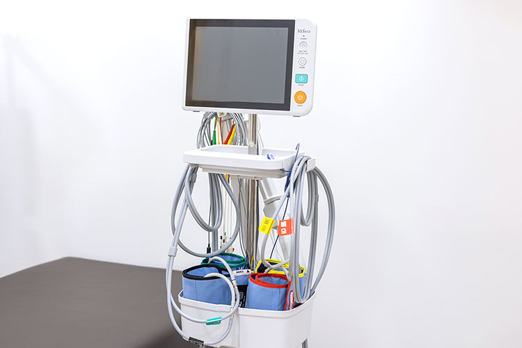 血圧脈波検査装置画像